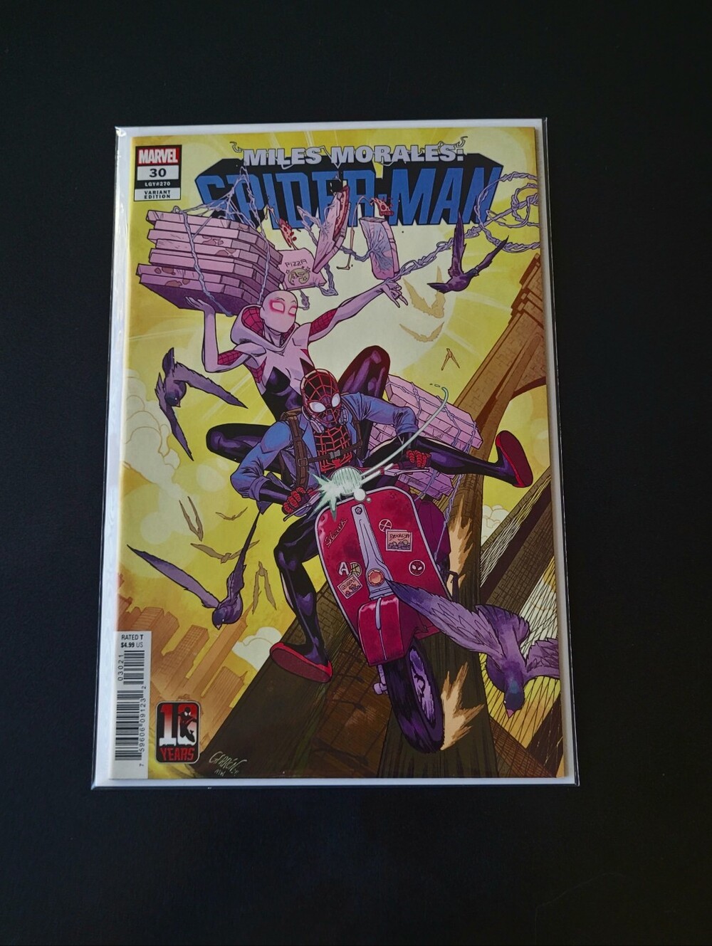 Miles Morales: Spider-Man #30